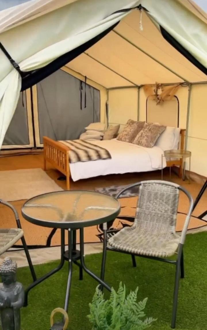 Bell Tent Village Nottingham Exterior foto